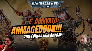 Warhammer 40K: Armageddon 11th Edition – Cosa c'e' nel box?