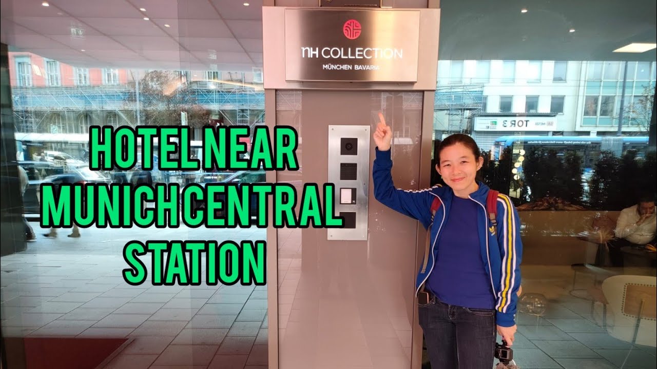 (MUNICH VLOG) Отель Мюнхен | NH Collection Munchen Bavaria
