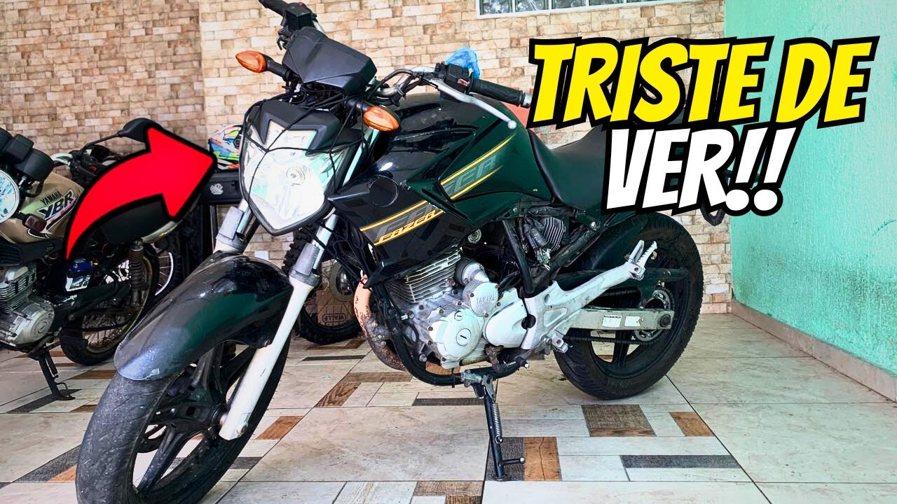 RECUPEREI A MINHA MOTO ROUBADA!!