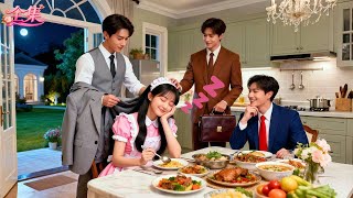 Download Lagu 3位千億總裁深夜加班後餓到胃痛、無人關心,只有這個小保姆備好熱飯等他們!三位大佬當場爭寵,從此將她捧在掌心寵愛! MP3 Download Lagu 3位千億總裁深夜加班後餓到胃痛、無人關心,只有這個小保姆備好熱飯等他們!三位大佬當場爭寵,從此將她捧在掌心寵愛! MP3