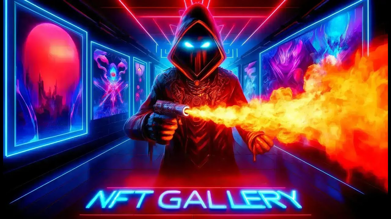 Why I Burned a Metaverse NFT Gallery to the Ground!