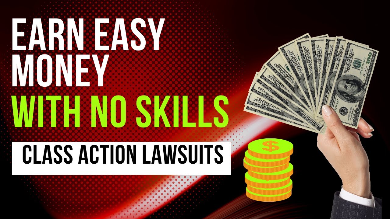 MAKE EASY MONEY!!!! You could qualify for dozens of Class Action Lawsuits from EVERYDAY BRANDS