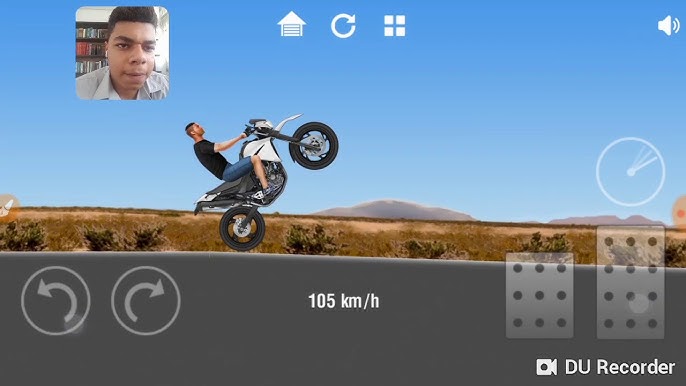 Novidades do jogo Moto Wheelie Beta