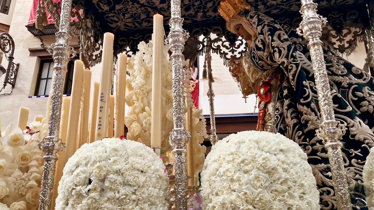 La Virgen de la Candelaria por la Cuesta del Rosario - BM Cruz Roja - Coronación