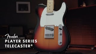 The Player Series Telecaster | The Player Series | Fender