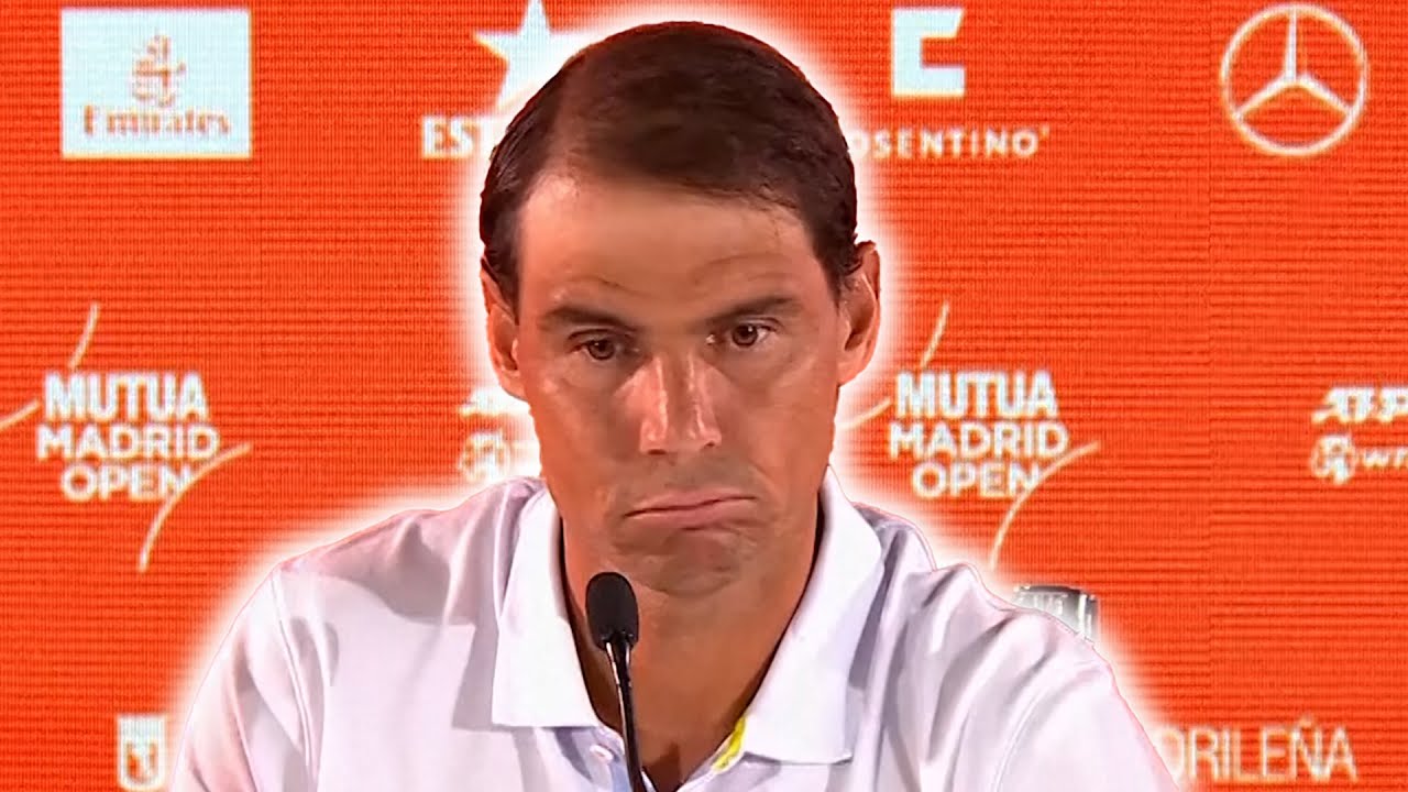 'My goal is to finish the tournament alive!' | Rafa Nadal on playing in the Madrid Open