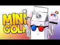 CASPER RETURNS! - Golf It (Funny Moments)