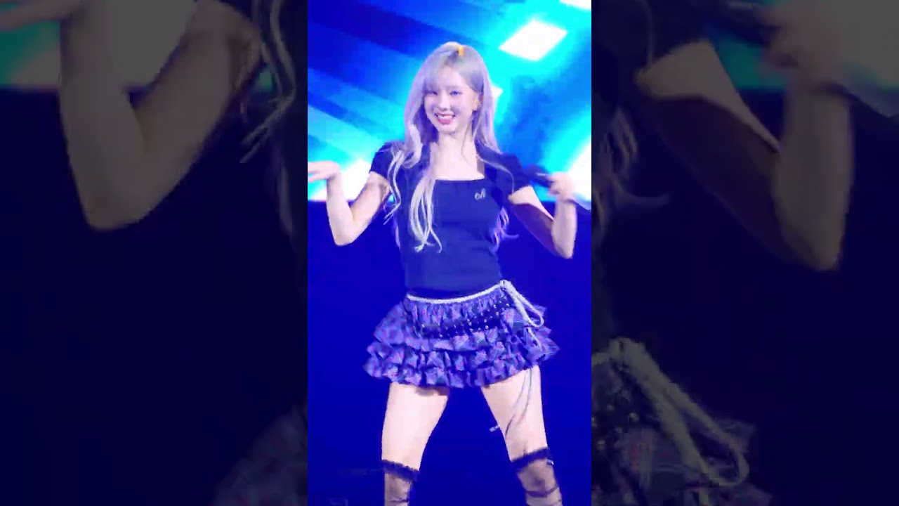 250523 비비지 은하 Full Ver. 4K 직캠 @경민대 축제