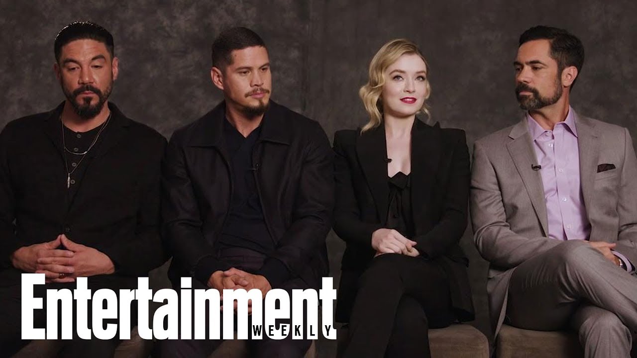 'Mayans MC' Cast Catch You Up On Season 1  Entertainment Weekly  YouTube