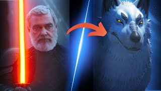 This LOTH WOLF Theory Would Change The Ahsoka Series!