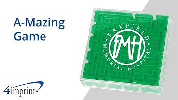 A-Mazing Game from 4imrpint