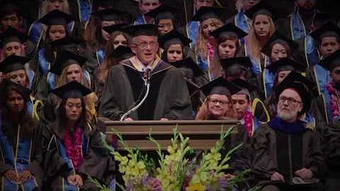 2016 UCLA International Institute Graduation Comme...