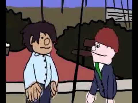 BULBOUS BOUFFANT - The Vestibules - rotoscope animation