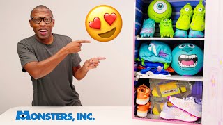 Adidas x Monster's INC Sneaker Pack