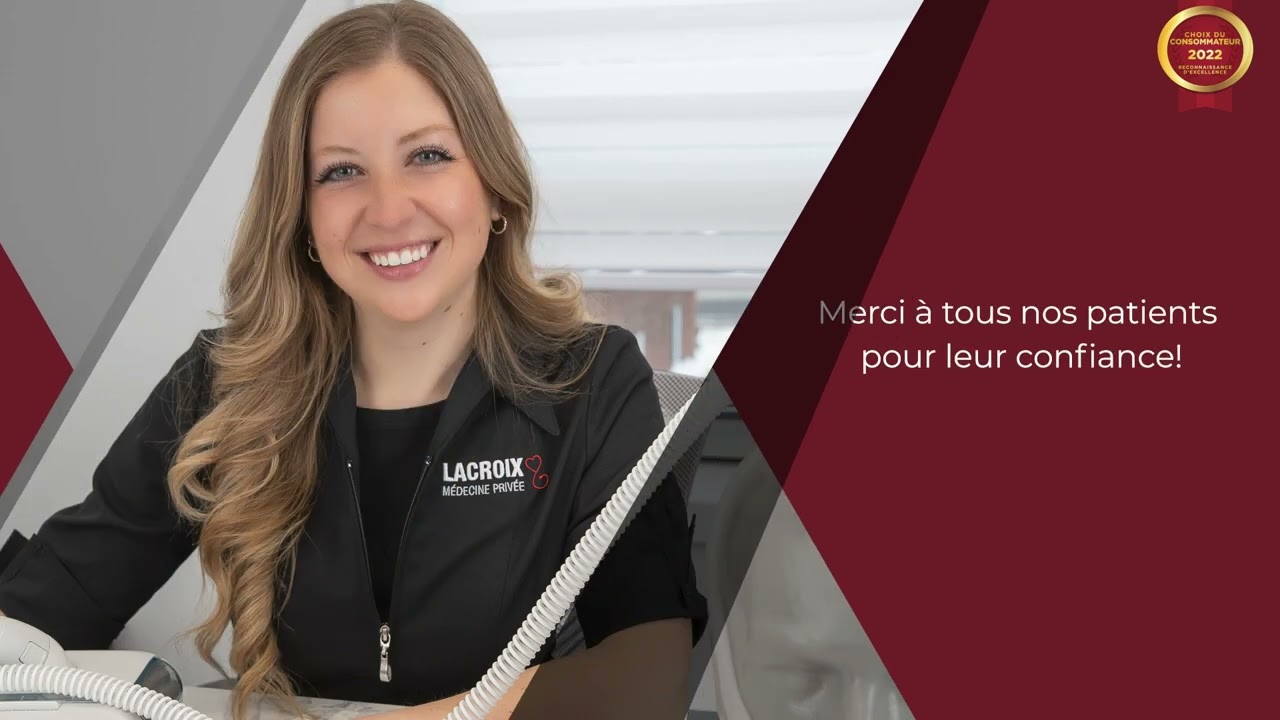 Clinique médicale Lacroix Inc | Choix du Consommateur 2022