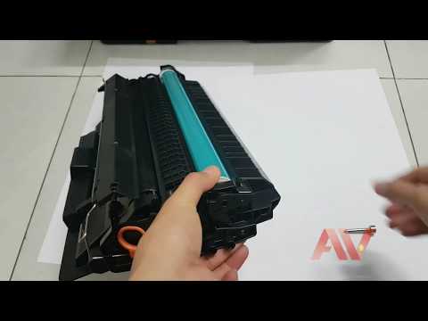 Thay trống / Drum CZ192A (HP 93A) HP LASERJET M435 , M706 series đơn giản nhất