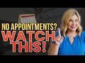 How to Get Your First Real Estate Appointment