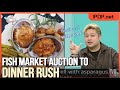 "Black and White Chef" Yoon Chaos: From Fish Market Auction to Dinner Rush | The Manager Ep.324
