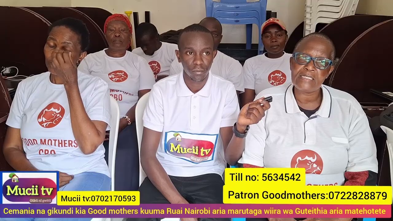 Meet the ❤️Good mothers Doing charity work in Nairobi kenya ❤️❤️🇰🇪  