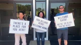 Church Reopening Video