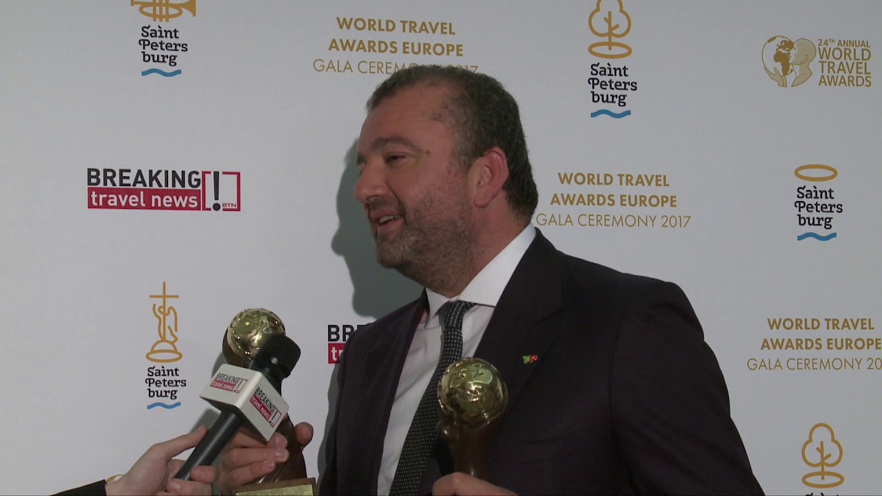 Abilio Martins, marketing and communication vice president, TAP Portugal