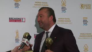 Abilio Martins, marketing and communication vice president, TAP Portugal
