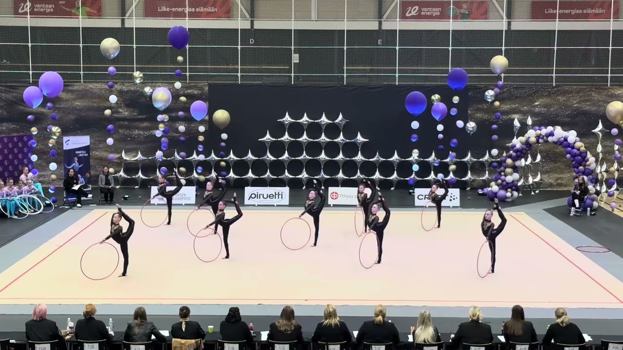 🥈 Elite Pre Jr - SC Vantaa, Välinemestikset FINAALI 30.11.25, 12-14 SM