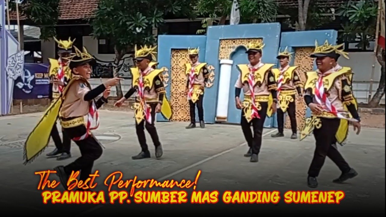 THE BEST PERFORMANCE! Pramuka PP. Sumber Mas - PERLANTASI 2023 PP. Al-Azhar Sumenep