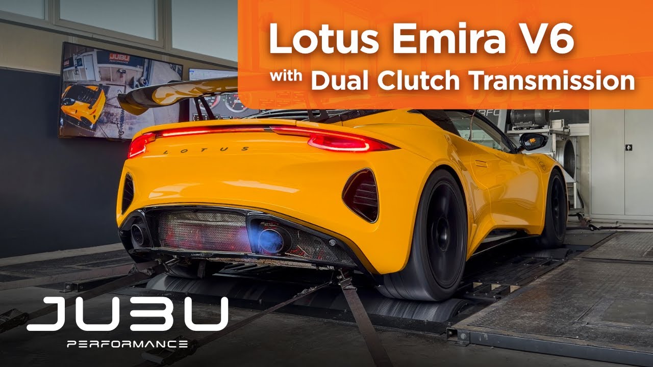Lotus Emira V6 with JUBU Dual Clutch Transmission (JUBU DCT EVO)