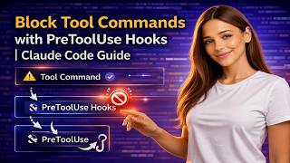 14-Block Tool Commands with PreToolUse Hooks | Claude Code Guide