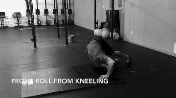 Front Roll From Kneeling