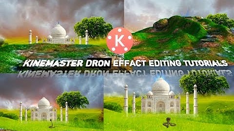 Kinemaster tutorials! How To Make vfx drone Effects on Android (drone effect )
