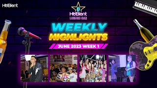 Hubient Lounge Weekly Highlight | Week 1 June 2023