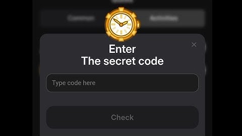 Treasury Secret Code Today 19 March | Time is ticking, tick-tack