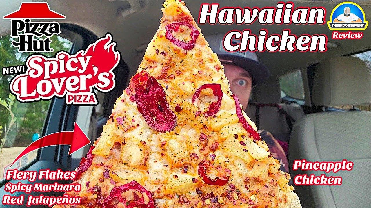 Aloha chicken pizza hut