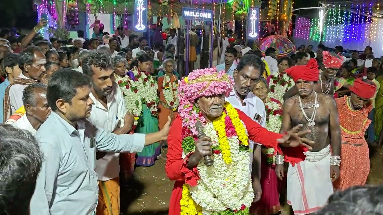 மோலபாளையம் கருப்பராயன் கோயில் #சாமிஆட்டம் #karuppasamy #tamil #devotional 