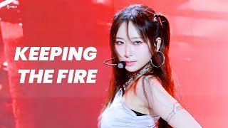 [4K] 240526 SBTOWN MUSIC FIESTA  엑신 한나 직캠(X:IN HANNAH)  - 'KEEPING THE FIRE' Fancam