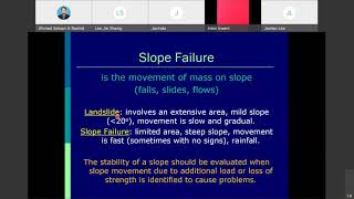 Slope Stability Introduction Part 1 Pesisir
