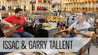 Isaac & Garry Tallent - '59 Hofner Beatle Bass Reissue & Kramer Fretless Bass