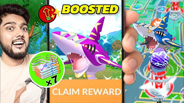 FREE 7 Raid Pass Mega Sharpedo Raid Day Pokémon GO | Easy Trick!