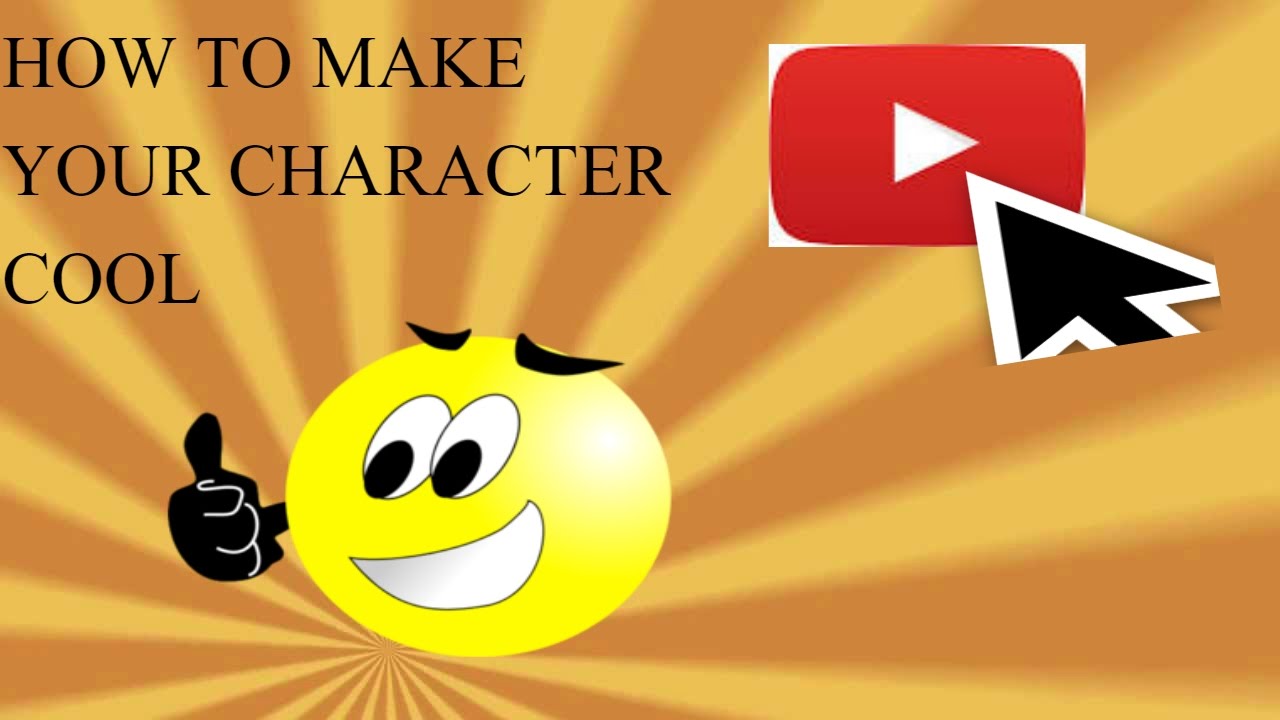 Make your character