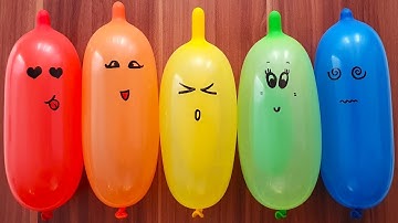 Funny Balloons Slime ! Satisfying Slime Video ! Part 28