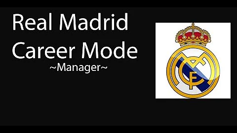 Madrid Career - E1 - Mr. Shorty the Manager?