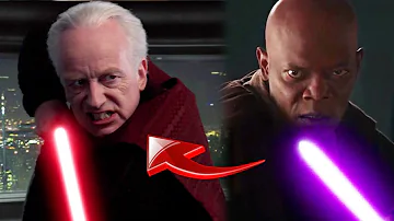 ¿Qué Jedi entrenó a Palpatine?