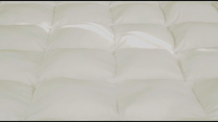 Concierge Collection Cloud Loft 2.0 Mattress Pad
