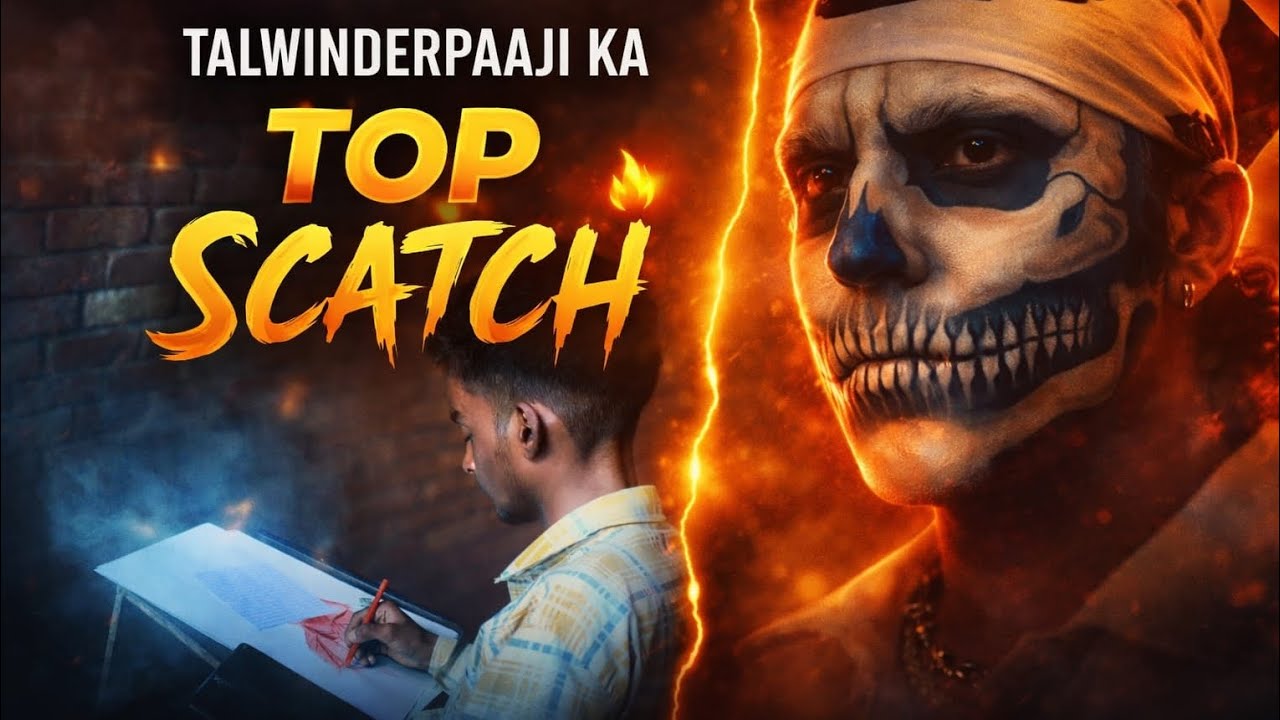 Talwinder paji ka top Sketch 🔥👀😱||Arjun Art 1k || Talwinder paji ...