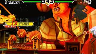 「TAP/TAS」 CAPCOM VS. SNK 2　Shin Gouki ; 神人豪鬼