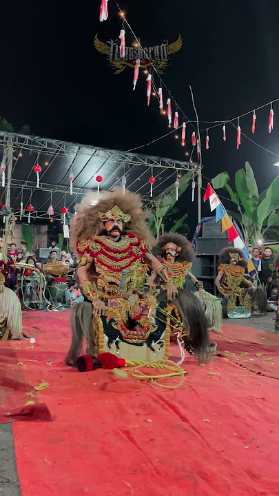 Jaranan Temanggungan Tunas Karya #shorts #jaranan