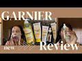 Garnier vitamin c evenmatte review 2023  south african youtuber  skin care range review 