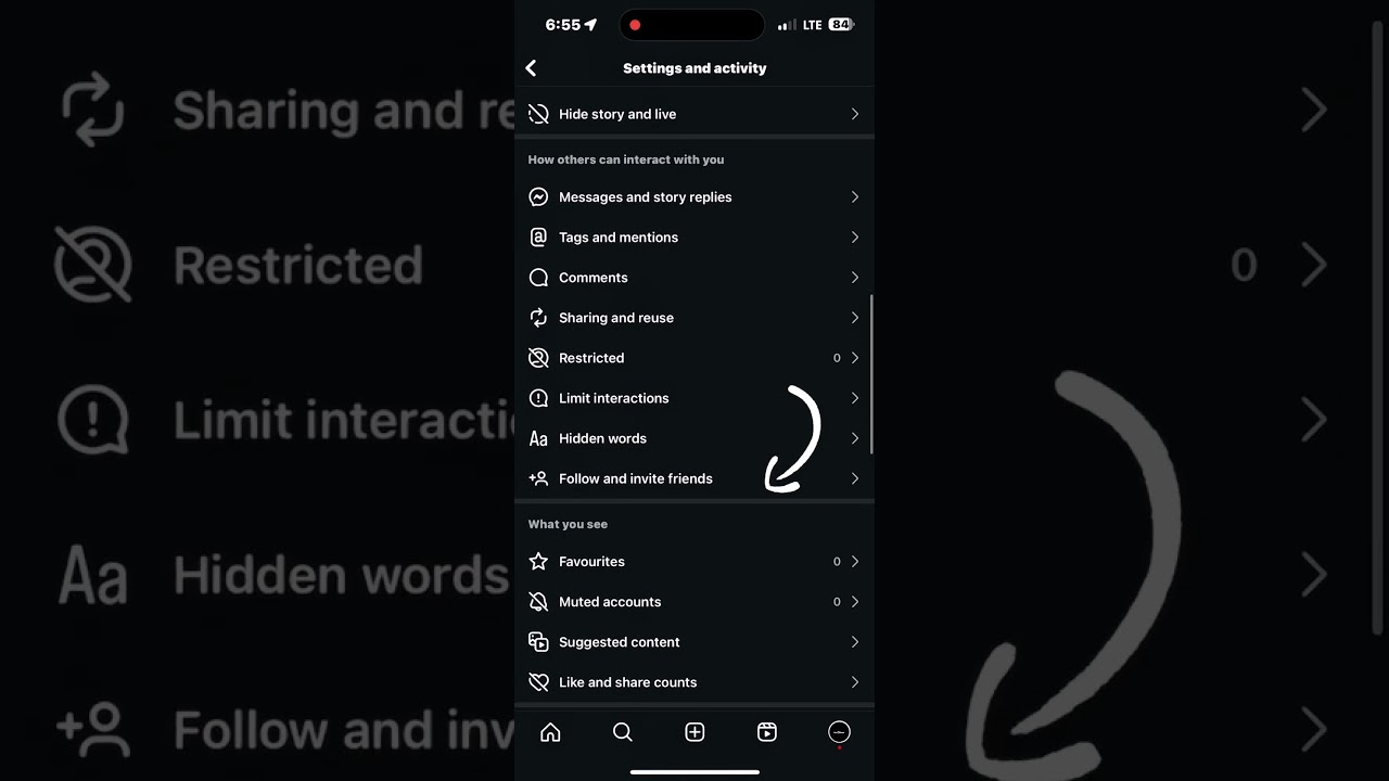 Turn off flags for review to use Instagram followers services
